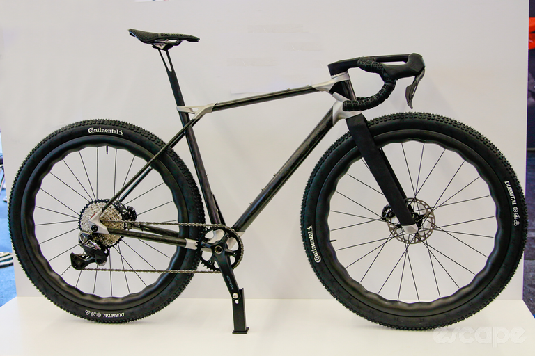 RS-Development wants to bring mass-damper tech to gravel