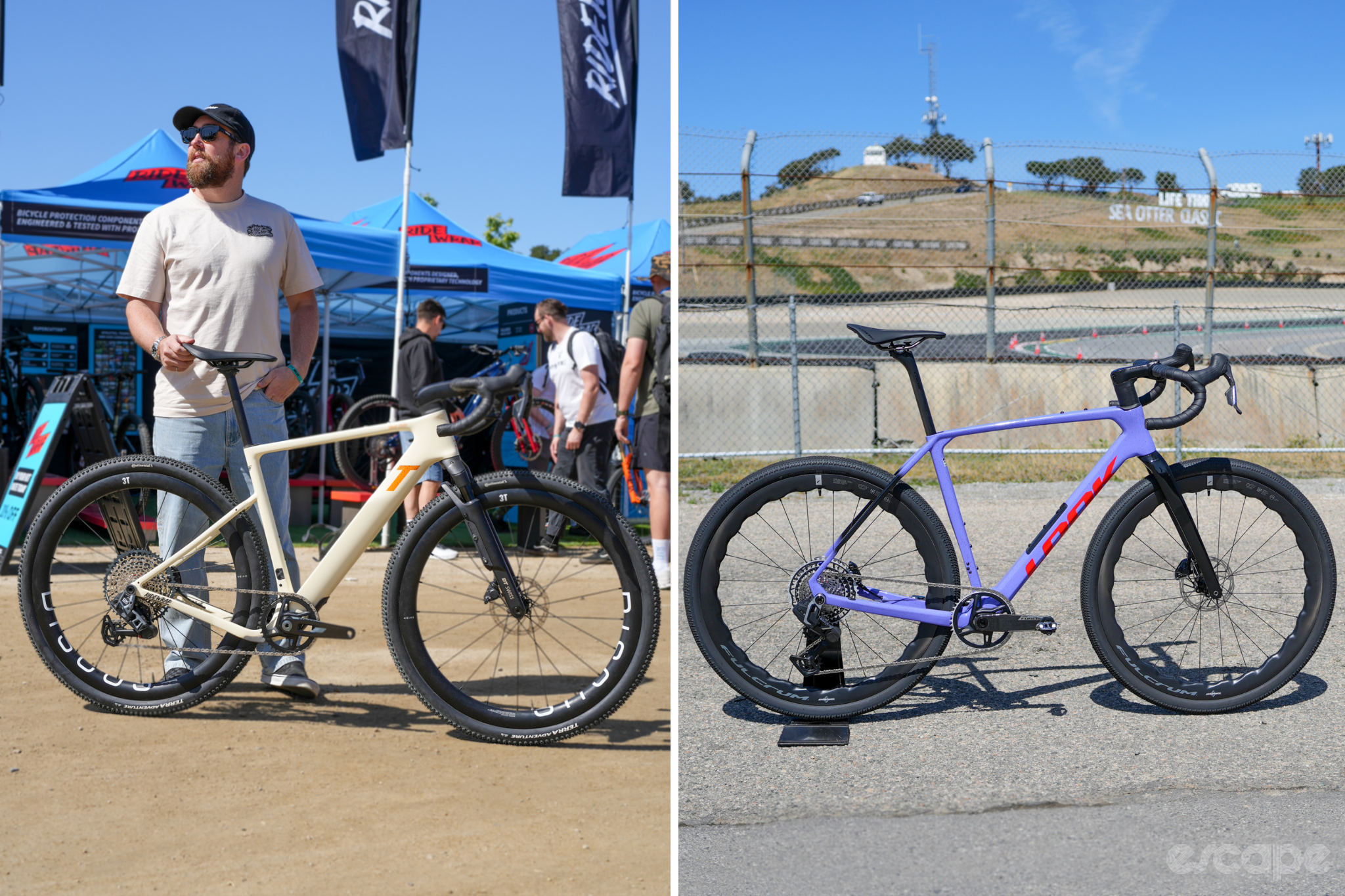 Look and 3T launch new gravel bikes at Sea Otter