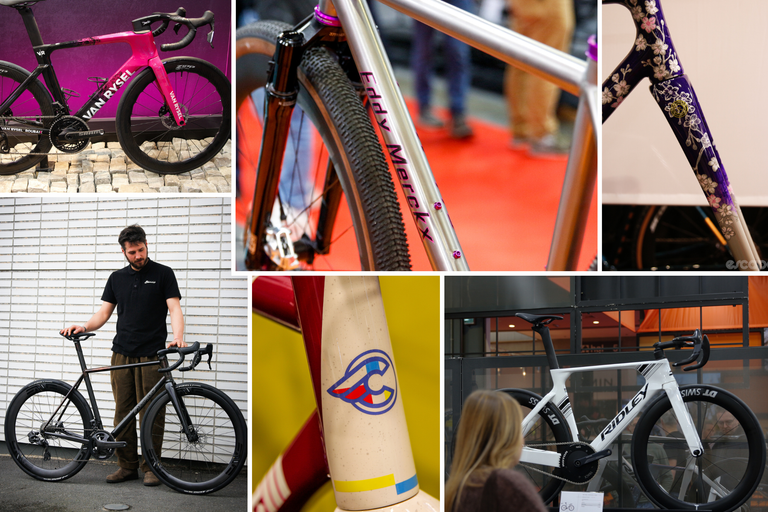 Velofollies tech gallery: The bikes